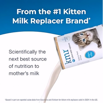 KMR Kitten Milk Replacer 11oz (2 Cans)
